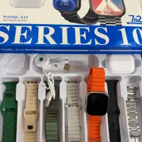 ساعت های هوشمند بهمراه ایرپاد و ۷ بند قابل تعویض