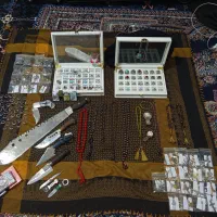 دو عدد کلکسیون انگشتر نقره