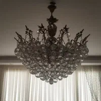 لوستر ۱۴ شاخه و ۱۲شاخه