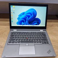 لپ تاپ لمسی لنوو با چرخش ۳۶۰ درجه|رایانه همراه|بجنورد, |دیوار