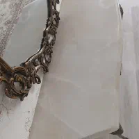 آینه و پایه برنز