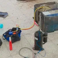 تعمیرات  نصب سرویس گازگیری کولر گازی