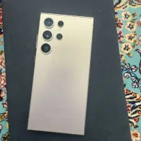 s24 ultra 256   تیتانیوم ۷ ماه گارانتی درحد نو