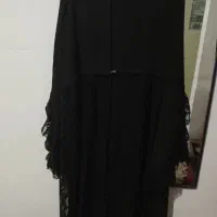 مانتو مشکی بلند