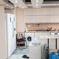 کابینت MDF دست دوم با صفحه آلمانی به همراه جاکفشی