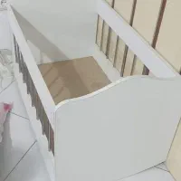 تخت خواب نوزاد نوجوان|تخت و سرویس خواب|مشهد, ولیعصر (شهرک غرب)|دیوار