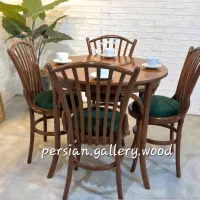 زالونیا میز ناهارخوری گابریل میز و صندلی استاندارد|میز و صندلی غذاخوری|تهران, هفت حوض|دیوار