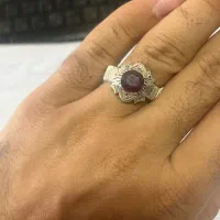 یاقوت قرمز معدنی اصل