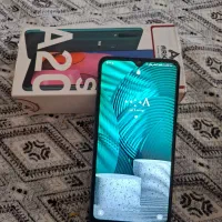 گوشی سامسونگ a20s|موبایل|کرج, برغان|دیوار