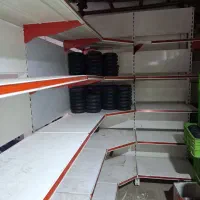 قفسه فروشگاهی سنگین مارک عدل