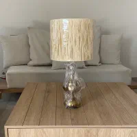 آباژور دکوراتیو مدرن کاملا نو فوری زیر قیمت بازار