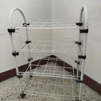 جاکفشی فلزی تمیز|جاکفشی، کمد، دراور|تهران, مینای جنوبی|دیوار
