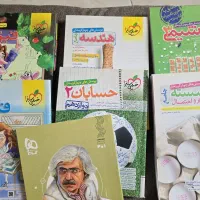 کتاب تست خیلی سبز دوازدهم (رشته ریاضی )(۵تا کتاب)|کتاب و مجله آموزشی|بابل, |دیوار