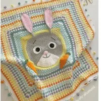 بافت پتو نوزادی و عروسک