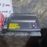 پرینتر حرارتی جهت استنسیل راحت و دقیق تتو