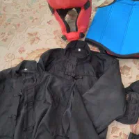 لباس تکواندو کلاه به علت تغییر سایز|تجهیزات ورزشی|کرج, کوی امامیه|دیوار