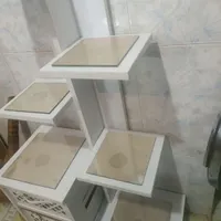 پایه قابلمه چوبی دوکشابه|حراج|مشهد, کوی دروی|دیوار