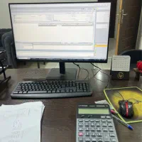 حسابدار خانم حداقل یک سال سابقه کار