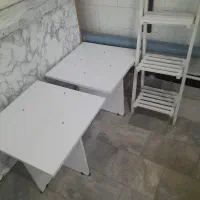 میزعسلی وجا گلدان