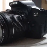 دوربین کنون 650d