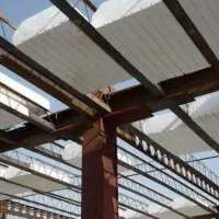 یونولیت سقفی2*65+تیرچه کرومیت4متری*آهن