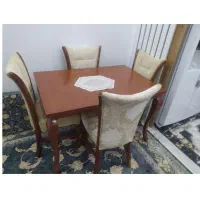 میز ناهارخوری با کیفیت چوب مرغوب بازار|میز و صندلی غذاخوری|فشاپویه, |دیوار