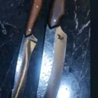 چاقو فولاد استیل بینظیر شکاری بوشکرافت