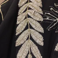 مانتو مجلسی در حد نو فول ملیله خیلی زیبا|لباس|جوانرود, |دیوار