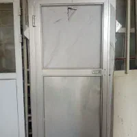 درب المینیومی 2عدد