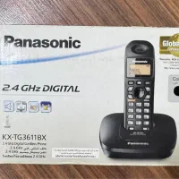فروش تلفن بیسیم پاناسونیک اصل مالزی|تلفن رومیزی|بندرعباس, |دیوار