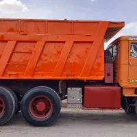 دهچرخ بنز قپونی ۴دست فنر کمپرسی