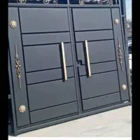 درب باغ۴۵۵،درب حیاطی باغی۴۵۵،درب ویلایی۴۵۵|مصالح و تجهیزات ساختمان|کرج, بازار آهن|دیوار