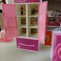 یخچال اسباب بازی ساید بای ساید، ماشین لباسشویی و..|یخچال و فریزر|تهران, شهرک محلاتی|دیوار