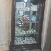 بوفه چوب گردو