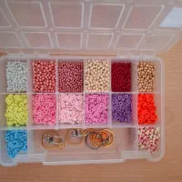 پک کامل لوازم هنری برای ساختن گردنبند و دستبند|بدلیجات|خوی, |دیوار