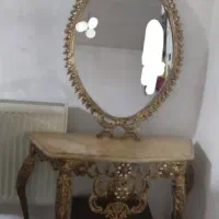 آینه و شمعدان