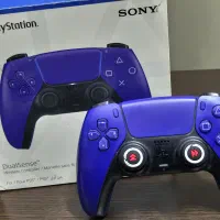 دسته PS5 بنفش مدل DualSense Galactic Purple