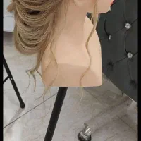 سرمانکن طبیعی برای شینیون وبافت مو و..