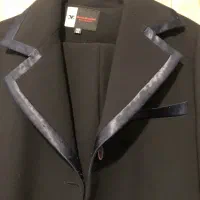 مانتو شلوار سرمه ای اداری سایز ۴۲|لباس|طالقان, |دیوار