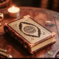 سرکتاب وادعیه