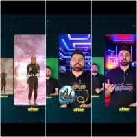 تدوینگر ، ادیتور هستم