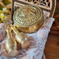آیتم های برنجی و مسی و گلسرخی بسیار خاص و زیبا