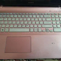 لپتاپ سونی صورتی