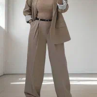 مانتو و شلوار ست پاکتی کت و شلوار