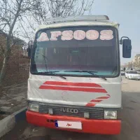 مینی بوس اویکو 1377 معاوضه پژو پراید وسواری وانت