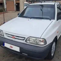 پراید وانت۴۰۲ بی‌رنگ