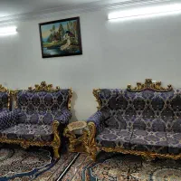 مبل هفت نفره با میز عسلی