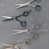 دو عدد قیچی ارایشگاهی حرفه ای (فروشی)