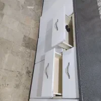 کابینت فلزی ورق سفید با سینک کامل|مصالح و تجهیزات ساختمان|مشهد, مصلی (کارمندان اول)|دیوار