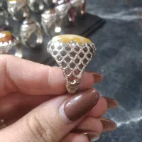 انگشتر عیار ۹۰|جواهرات|ماسال, |دیوار